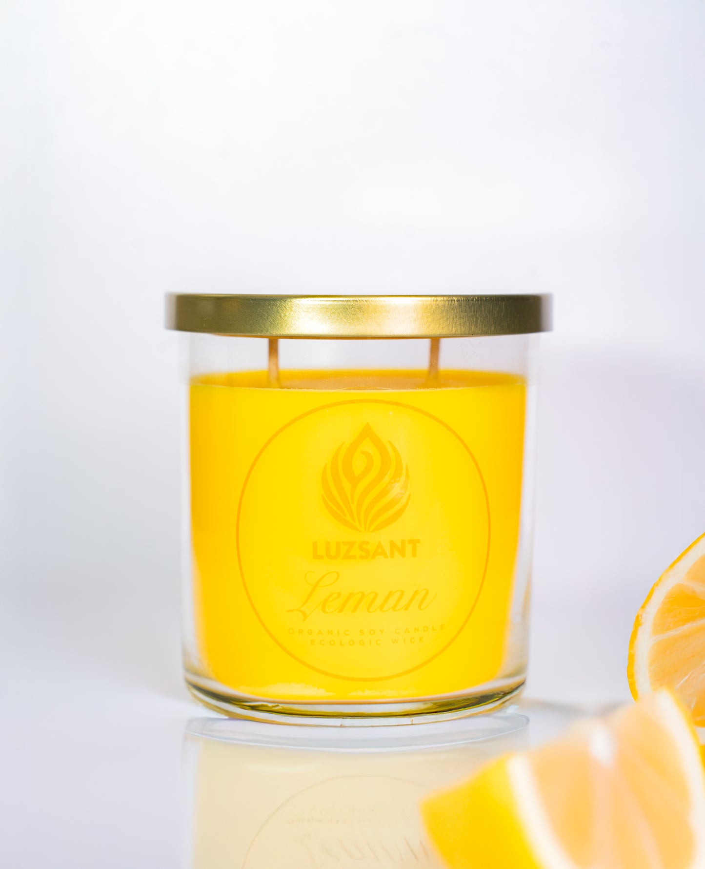 Lemon Candle