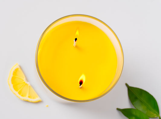 Lemon Candle